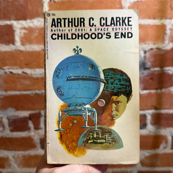 Childhood’s End - Arthur C. Clarke - 1970 Ballantine Books Paperback