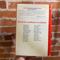 Galaxy: Thirty Years of Innovative Science Fiction - 1980 BCE Playboy Press Hardback - Tommy Soloski Cover GC V19
