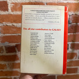 Galaxy: Thirty Years of Innovative Science Fiction - 1980 BCE Playboy Press Hardback - Tommy Soloski Cover GC V19