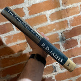 The Children of Men - P.D. James - 1992 1st Ed. Borzoi Hardback - Ex. Lib