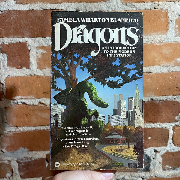 Dragons - Pamela Wharton Blanpied - 1981 Warner Nooks - Carl Lundgern Cover