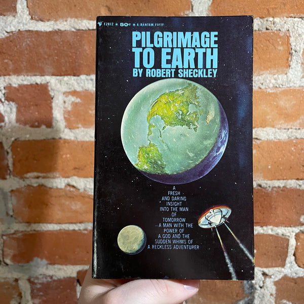 Pilgrimage To Earth - Robert Sheckley - 1964 3rd Bantam Books Paperback