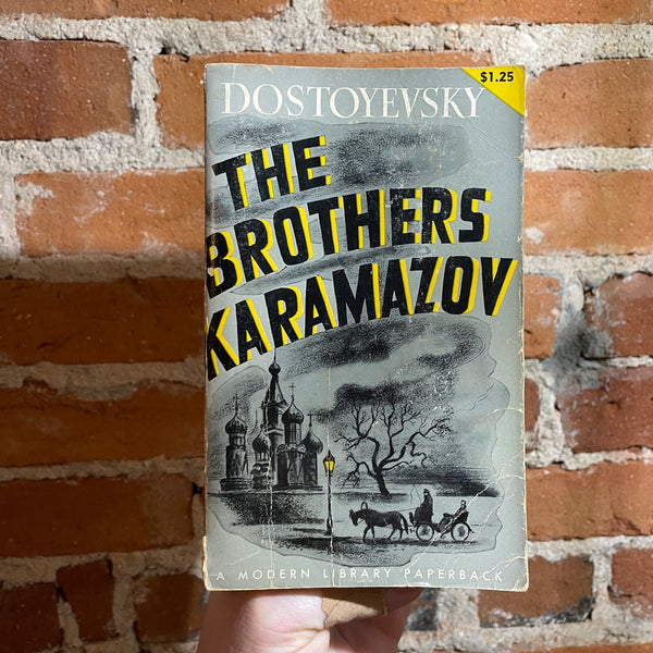 The Brothers Karamazov - Fyodor Dostoevsky - 1950 Modern Library paperback