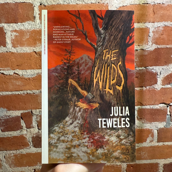 The Wilds - Julia Teweles - 2025 Savage Harvest Paperback - Stephen Andrade Cover