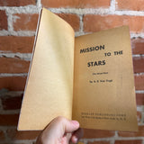 Mission to the Stars (The Mixed Men) - A.E. van Vogt - 1955 Berkley Books Paperback - Richard Powers Cover