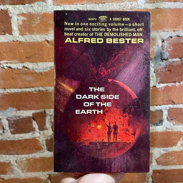 The Dark Side of the Earth - Alfred Bester - 1964 1st Signet Books Paperback