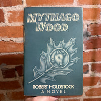 Mythago Wood - Robert Holdstock - 1984 BCE Arbor House Hardback - Christopher Zacharow Cover