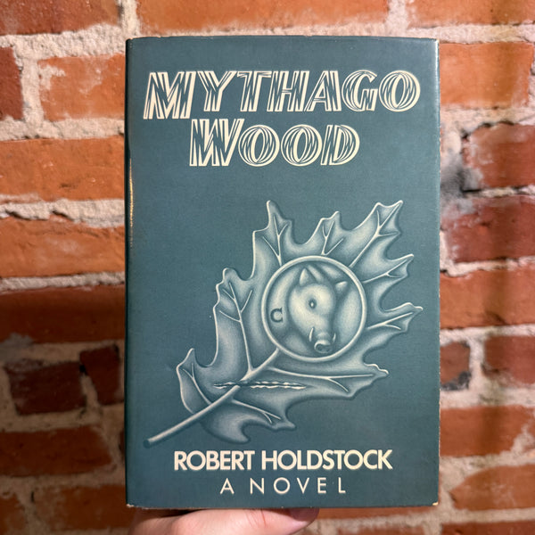 Mythago Wood - Robert Holdstock - 1984 BCE Arbor House Hardback - Christopher Zacharow Cover