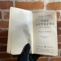 The Octopus - Frank Norris - 1964 Signet Books Paperback Edition