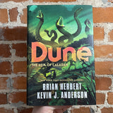 Dune: The Heir of Caladan - Brian Herbert & Kevin J. Anderson - Tor Books Hardback - Matt Griffin Cover