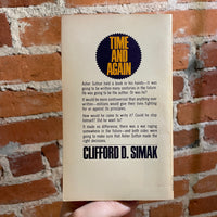 Time And Again - Clifford D. Simak - Ace Books Paperback