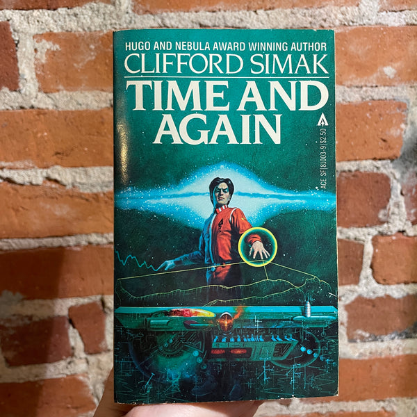 Time and Again - Clifford D. Simak - 1983 Ace Books Paperback