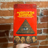 Masks of the Illuminati - Robert Anton Wilson - 1981 Timescape Pocket Books Paperback