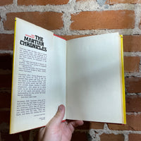 The Martian Chronicles - Ray Bradbury - 1958 Doubleday Hardback - Gary Viskupic Cover