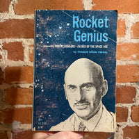 Rocket Genius (Robert Goddard - Father of the Space Age) - Charles Spain Verral - 1969 Scholastic Books Paperback