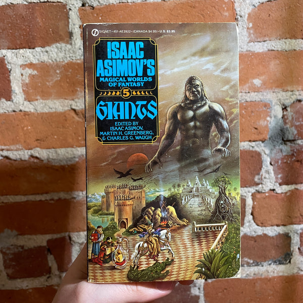 Isaac Asimov’s Giants - 1985 Signet Books Paperback