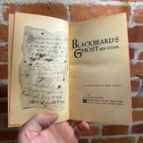 Blackbeard’s Ghost - Ben Stahl - 1968 4th Starline Scholastic Paperback