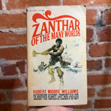 Zanthar of the Many Worlds - Robert Moore Williams - 1967 Lancer Books Paperback