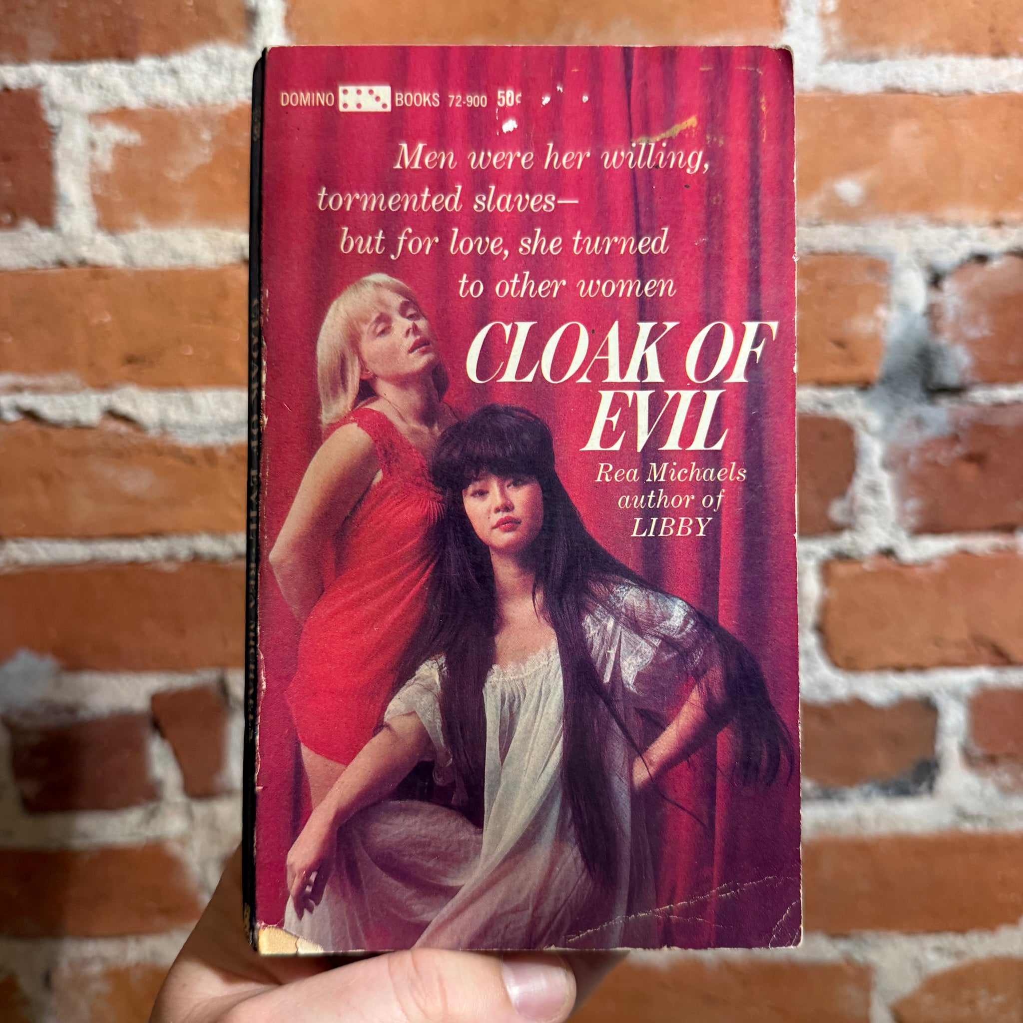 Cloak of Evil - Rea Michaels - 1965 Domino Books Paperback
