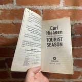 Tourist Season - Carl Hiassen - 2003 Warner Books Paperback