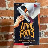 April Fools - Richie Tankersley Cusick - 1990 Scholastic Books Paperback