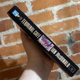Terminal Cafe - Ian McDonald - 1995 Bantam Books Paperback - Stephen Youll Cover