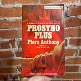 Prostho Plus - Piers Anthony - 1973 Berkley Medallion Paperback - Paul Lehr Cover