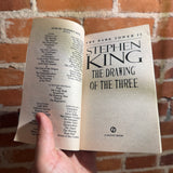 The Drawing of the Three: The Dark Tower II - Stephen King - 2003 Signet Books Paperback