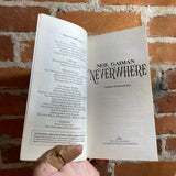 Neverwhere - Neil Gaiman - 2016 Paperback - Robert McGinnis Cover
