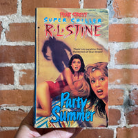 Party Summer - R.L. Stine - 1991 Archcway Paperback - Bill Schmidt Cover