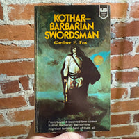 Kothar - Barbarian Swordsman - Gardner F. Fox - 1973 Leisure Books Paperback