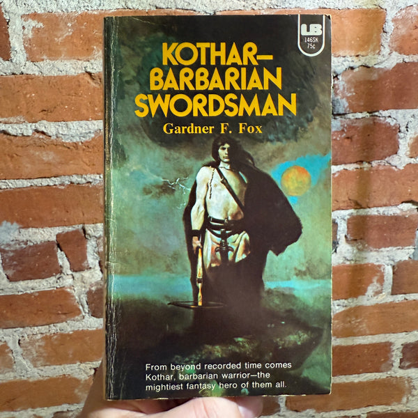 Kothar - Barbarian Swordsman - Gardner F. Fox - 1973 Leisure Books Paperback