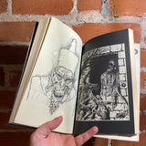 When I Grow Up - Charles L. Grant - Whispers Magazine Oct 1983 Vol. 5, 3-4 - Vintage Illustrated Horror
