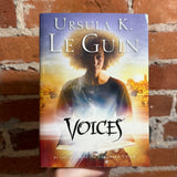 Voices (Annals of the Western Shore #2) - Ursula K. Le Guin 2006 Harcourt paperback