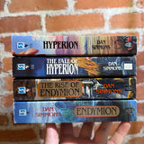 Hyperion Cantos - Dan Simmons - Bantam Books Paperback 4 Book Set