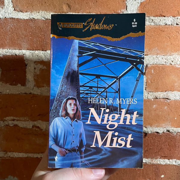 Night Mist - Helen R. Myers - 1993 Silhouette Shadows Paperback