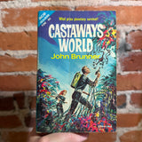 Castaway’s World / The Rites of Ohe - John Brunner - 1963 Ace Double Paperback