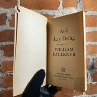 As I Lay Dying - William Faulkner - 1957 Vintage Books Paperback