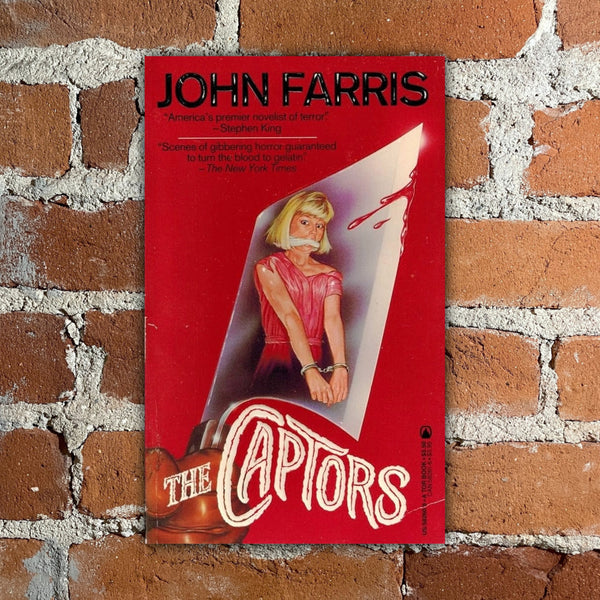 The Captors - John Farris - 1985 Tor Books Paperback