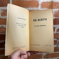 Re-birth - John Wyndham - 1960 2nd Ballantine Books Paperback