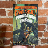 Foundation and Empire - Isaac Asimov - 1989 16th Ballantine Books Paperback - Michael Whelan Cover