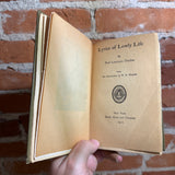 Lyrics of Lowly Life - Paul Laurence Dunbar - 1912 Dodd, Mead and Company Hardback