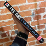 The Player of Games - Iain M. Banks - 1997 Harper Prism Trade Paperback - John Ennis Cover