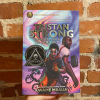 Tristan Strong: Punches A Hole in the Sky - Kwame Mbalia - 2020 Disney Hyperion Paperback