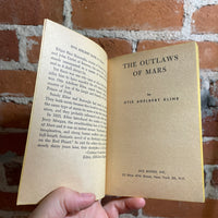 The Outlaws of Mars - Otis Adelbert Kline - 1962 Ace Books Paperback