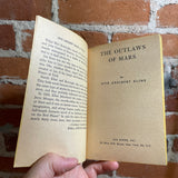 The Outlaws of Mars - Otis Adelbert Kline - 1962 Ace Books Paperback
