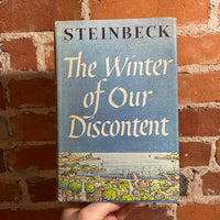 The Winter of Our Discontent - John Steinbeck - 1961 BCE Viking Press Hardback
