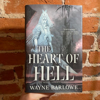 The Heart of Hell - Wayne Barlowe - 2019 Tor Books Hardback Ed.
