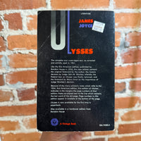 Ulysses - James Joyce - 1961 Vintage Books Trade Paperback