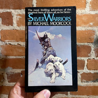 The Silver Warriors - Michael Moorcock - 1977 Dell Paperback - Frank Frazetta Cover